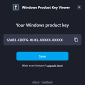 Windows Product Key Viewer⁠ 1.0.4