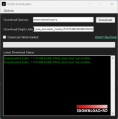 TikTok Downloader 1.3.1